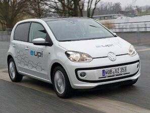 Прототип электрического Volkswagen up!